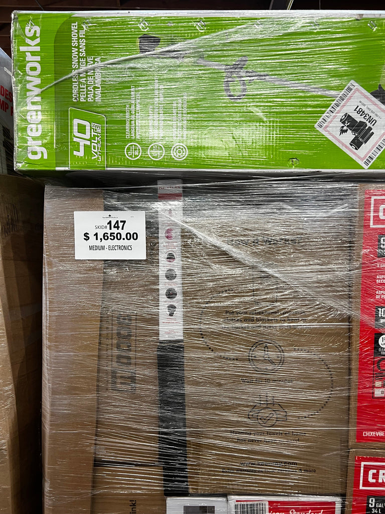 LiquidationDeals.ca Amz Medium Electronics #147| Liquidation Pallet Wholesale