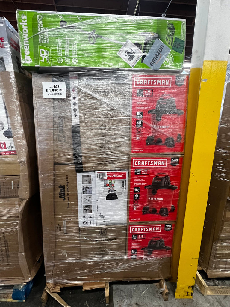 LiquidationDeals.ca Amz Medium Electronics #147| Liquidation Pallet Wholesale