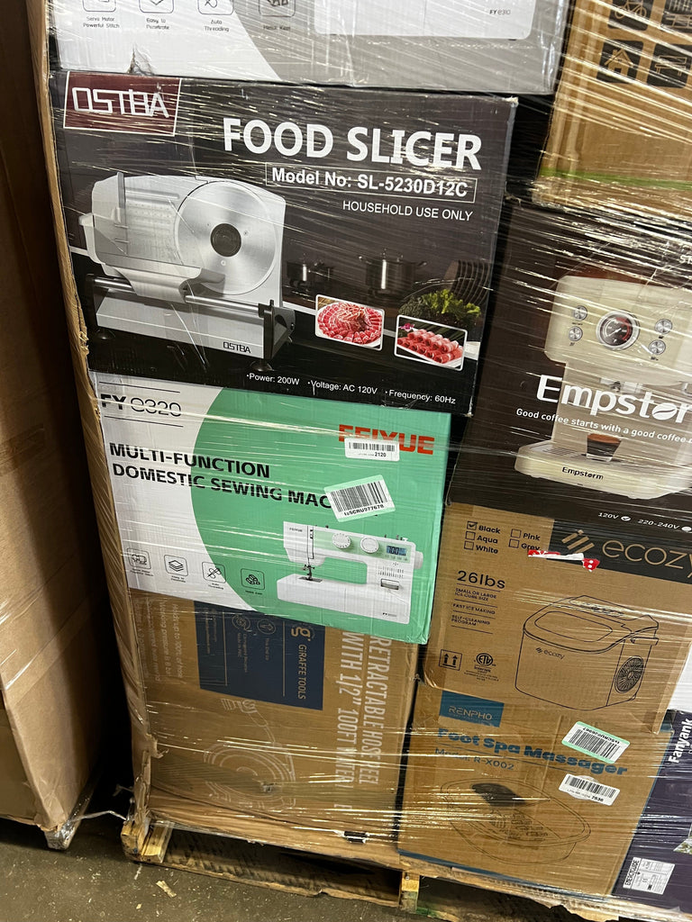 LiquidationDeals.ca Amz Medium Electronics #147| Liquidation Pallet Wholesale