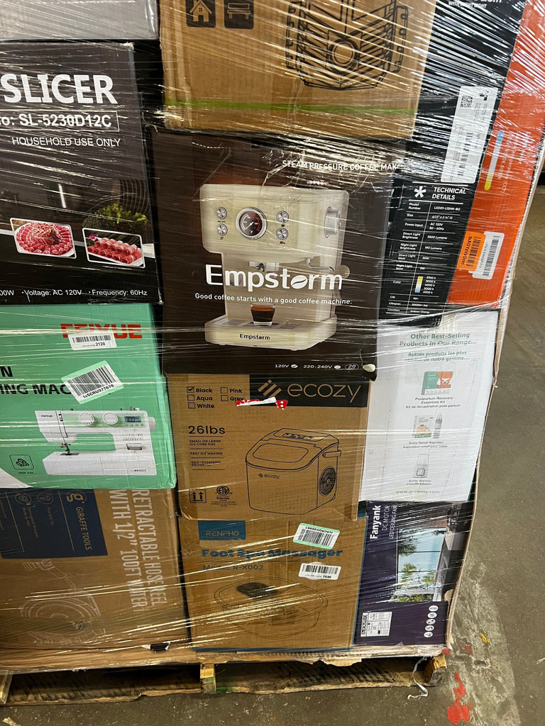 LiquidationDeals.ca Amz Medium Electronics #147| Liquidation Pallet Wholesale