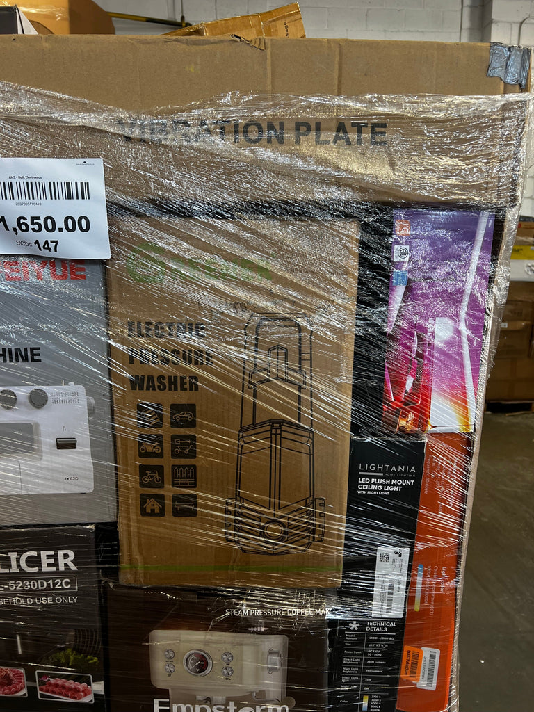 LiquidationDeals.ca Amz Medium Electronics #147| Liquidation Pallet Wholesale