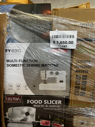 LiquidationDeals.ca Amz Medium Electronics #147| Liquidation Pallet Wholesale