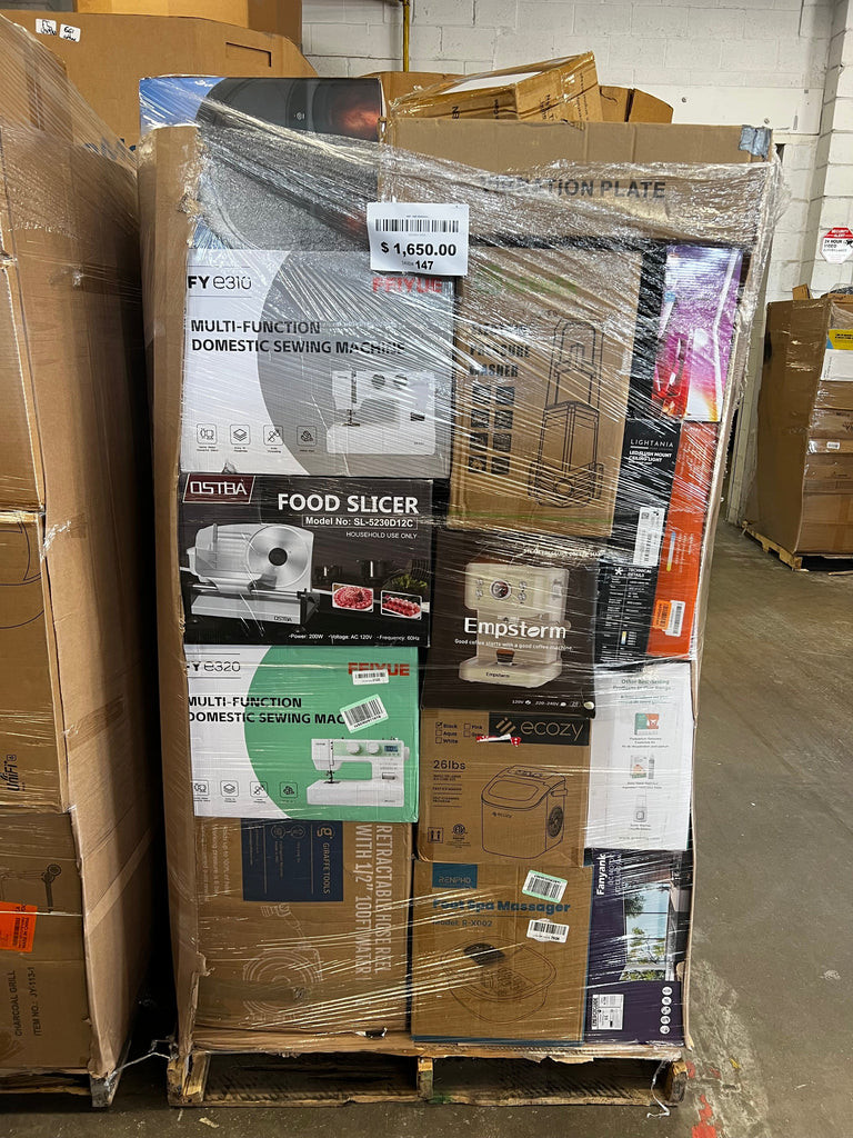 LiquidationDeals.ca Amz Medium Electronics #147| Liquidation Pallet Wholesale