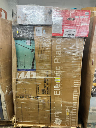 LiquidationDeals.ca Amz Medium Electronics #147 | Liquidation Pallet Wholesale