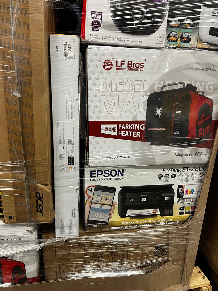 LiquidationDeals.ca Amz Medium Electronics #148| Liquidation Pallet Wholesale