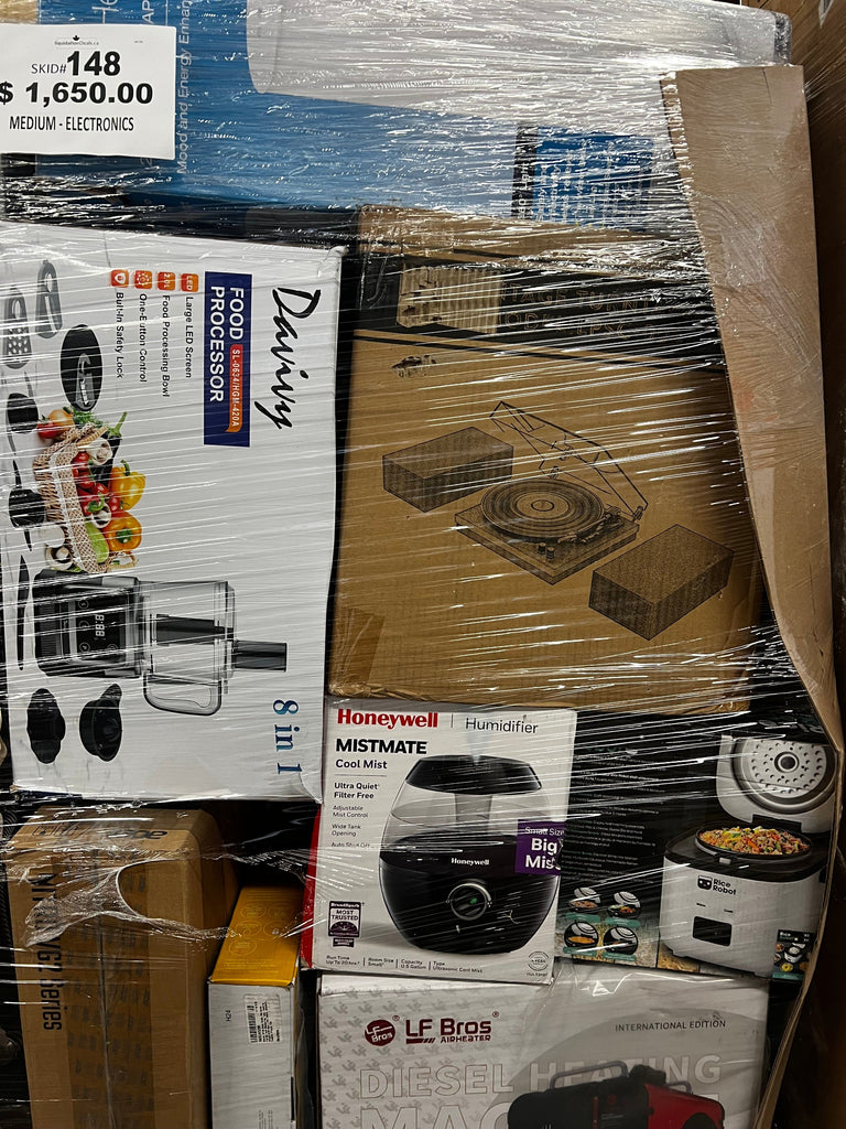 LiquidationDeals.ca Amz Medium Electronics #148| Liquidation Pallet Wholesale