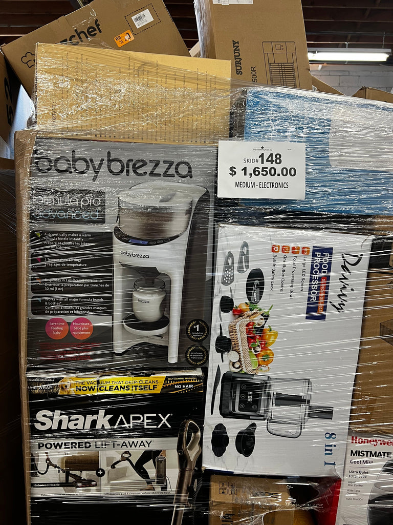 LiquidationDeals.ca Amz Medium Electronics #148| Liquidation Pallet Wholesale
