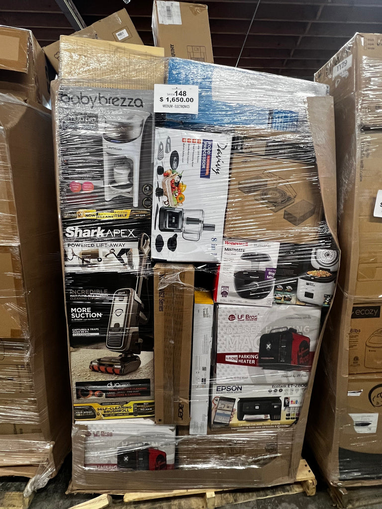 LiquidationDeals.ca Amz Medium Electronics #148| Liquidation Pallet Wholesale
