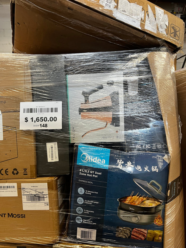 LiquidationDeals.ca Amz Medium Electronics #148| Liquidation Pallet Wholesale