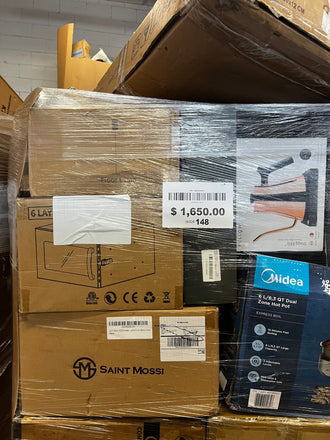 LiquidationDeals.ca Amz Medium Electronics #148| Liquidation Pallet Wholesale