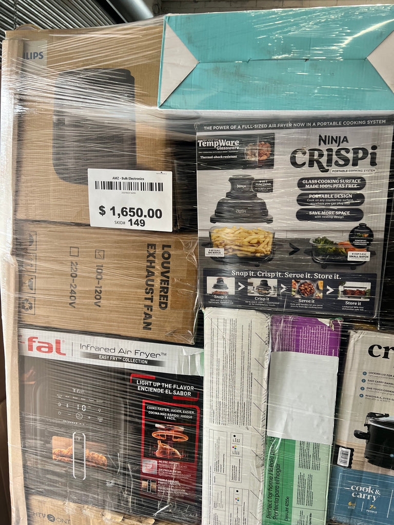 LiquidationDeals.ca Amz Medium Electronics #149 | Liquidation Pallet Wholesale