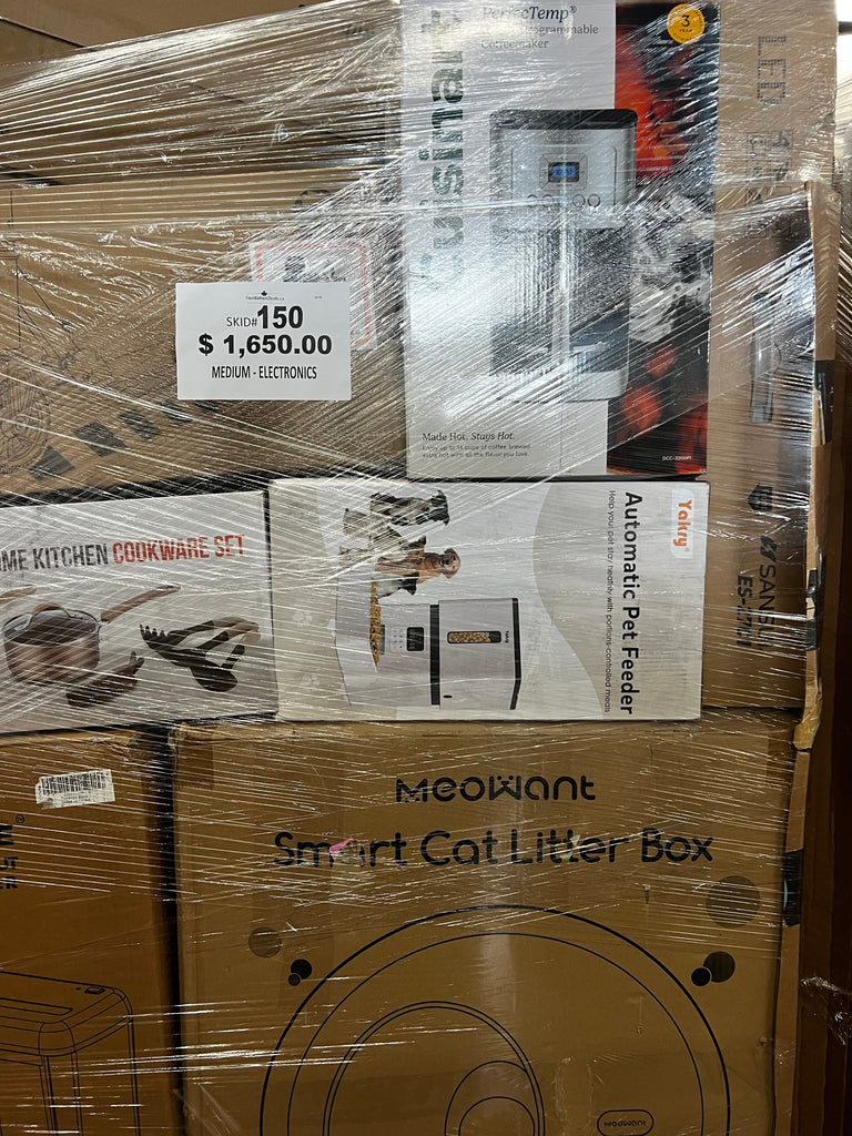 LiquidationDeals.ca Amz Medium Electronics #150| Liquidation Pallet Wholesale
