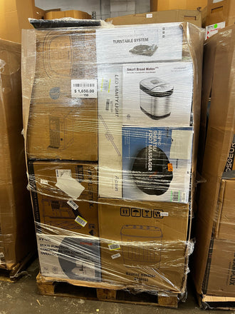 LiquidationDeals.ca Amz Medium Electronics #150| Liquidation Pallet Wholesale