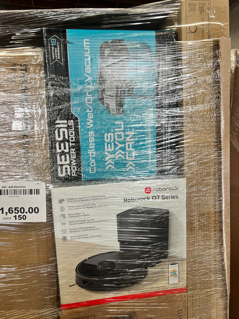 LiquidationDeals.ca Amz Medium Electronics #150 | Liquidation Pallet Wholesale