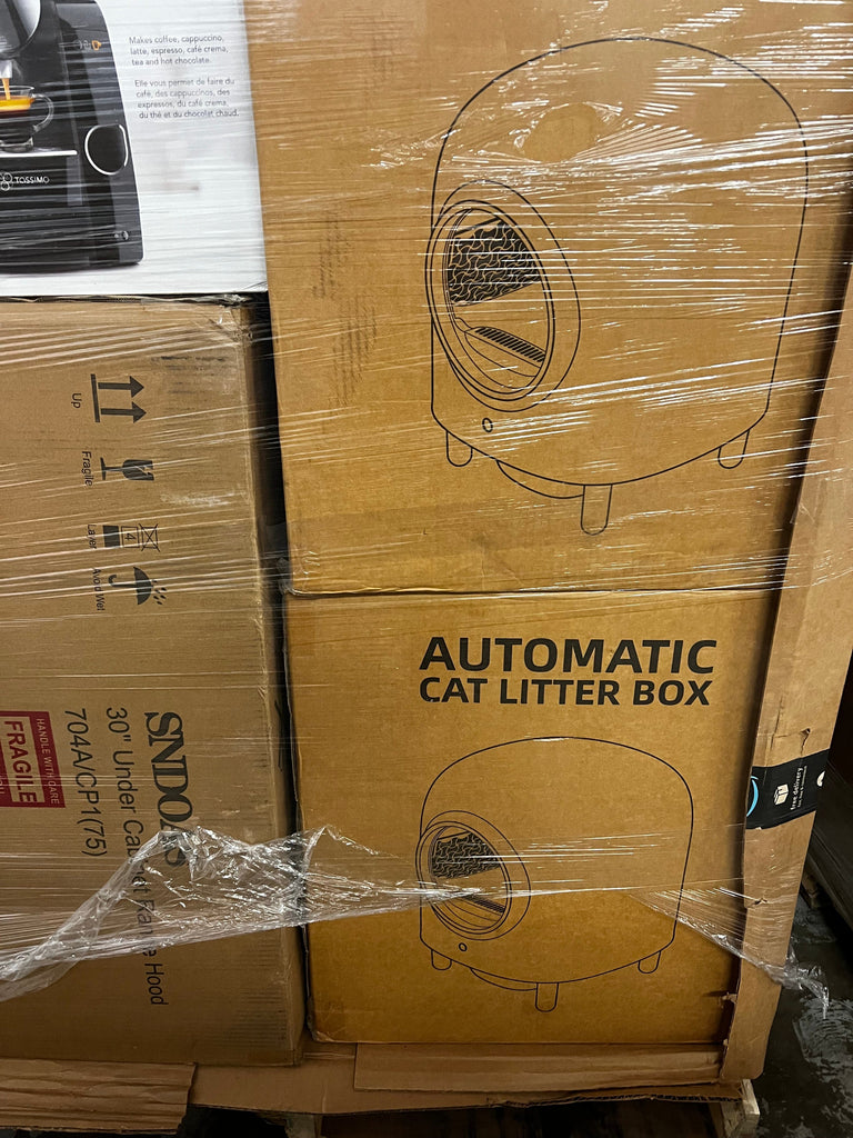LiquidationDeals.ca Amz Medium Electronics #151| Liquidation Pallet Wholesale