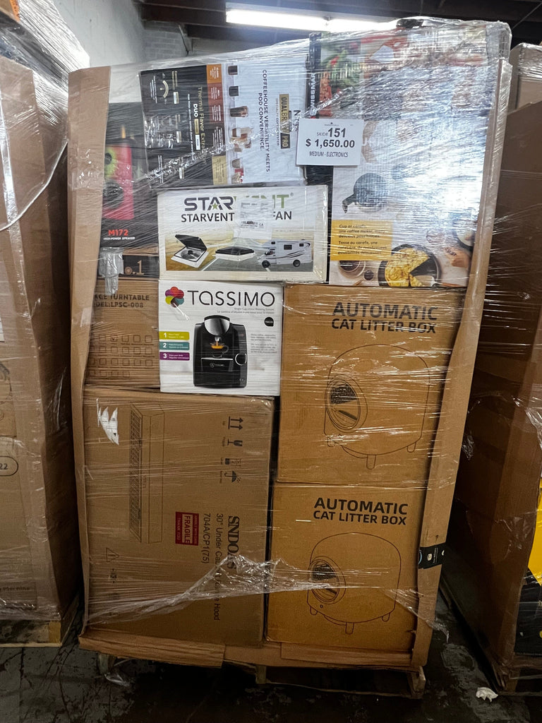 LiquidationDeals.ca Amz Medium Electronics #151| Liquidation Pallet Wholesale