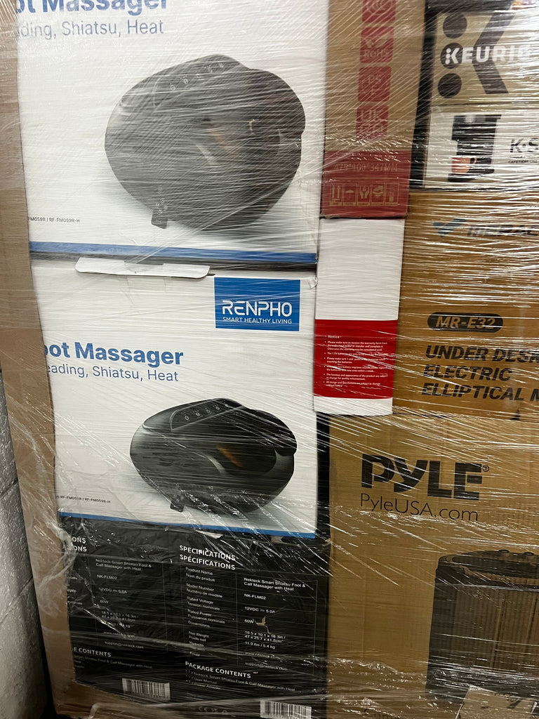 LiquidationDeals.ca Amz Medium Electronics #152| Liquidation Pallet Wholesale