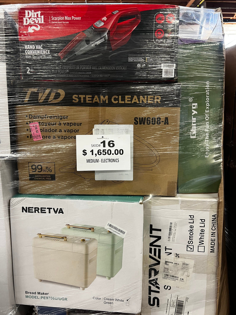 LiquidationDeals.ca Amz Medium Electronics #16| Liquidation Pallet Wholesale