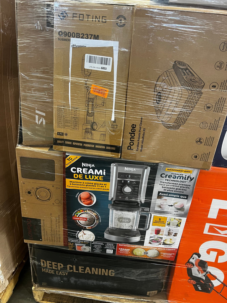 LiquidationDeals.ca Amz Medium Electronics #167| Liquidation Pallet Wholesale
