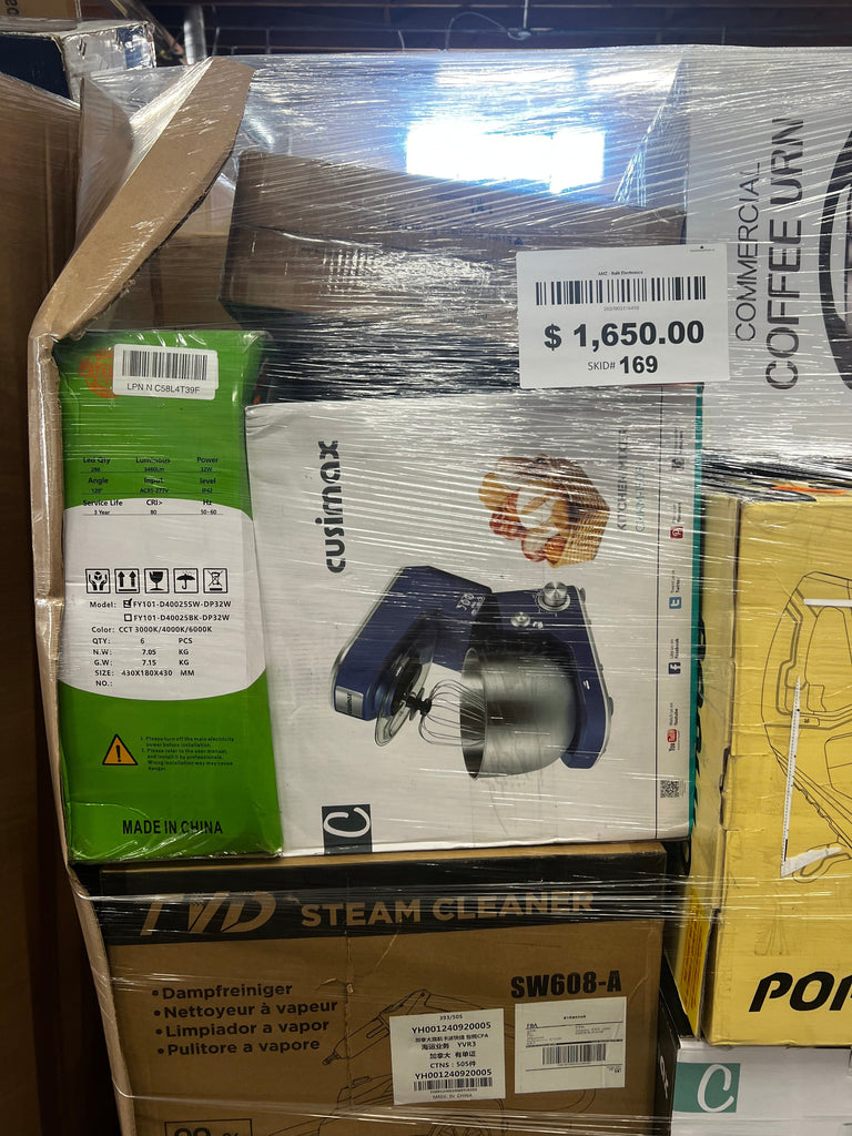 LiquidationDeals.ca Amz Medium Electronics #169| Liquidation Pallet Wholesale