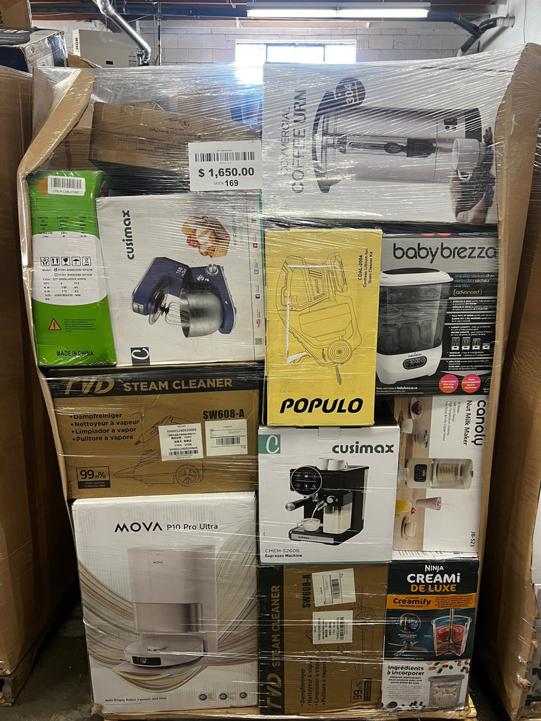 LiquidationDeals.ca Amz Medium Electronics #169| Liquidation Pallet Wholesale