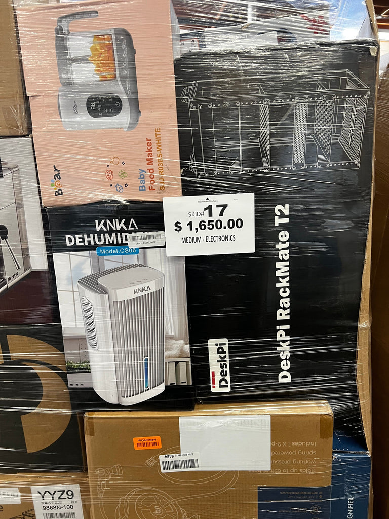 LiquidationDeals.ca Amz Medium Electronics #17| Liquidation Pallet Wholesale