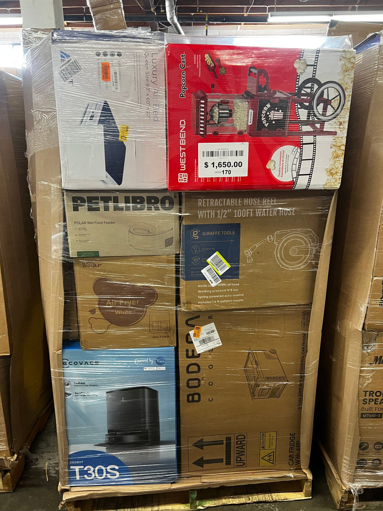LiquidationDeals.ca Amz Medium Electronics #170| Liquidation Pallet Wholesale