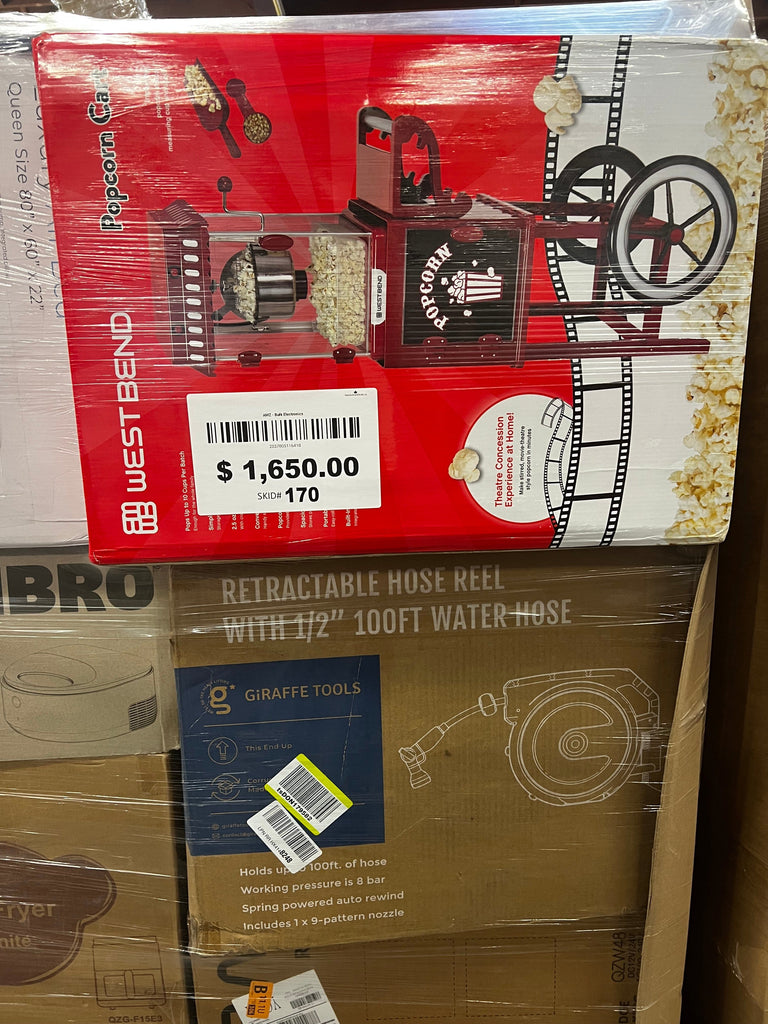 LiquidationDeals.ca Amz Medium Electronics #170| Liquidation Pallet Wholesale