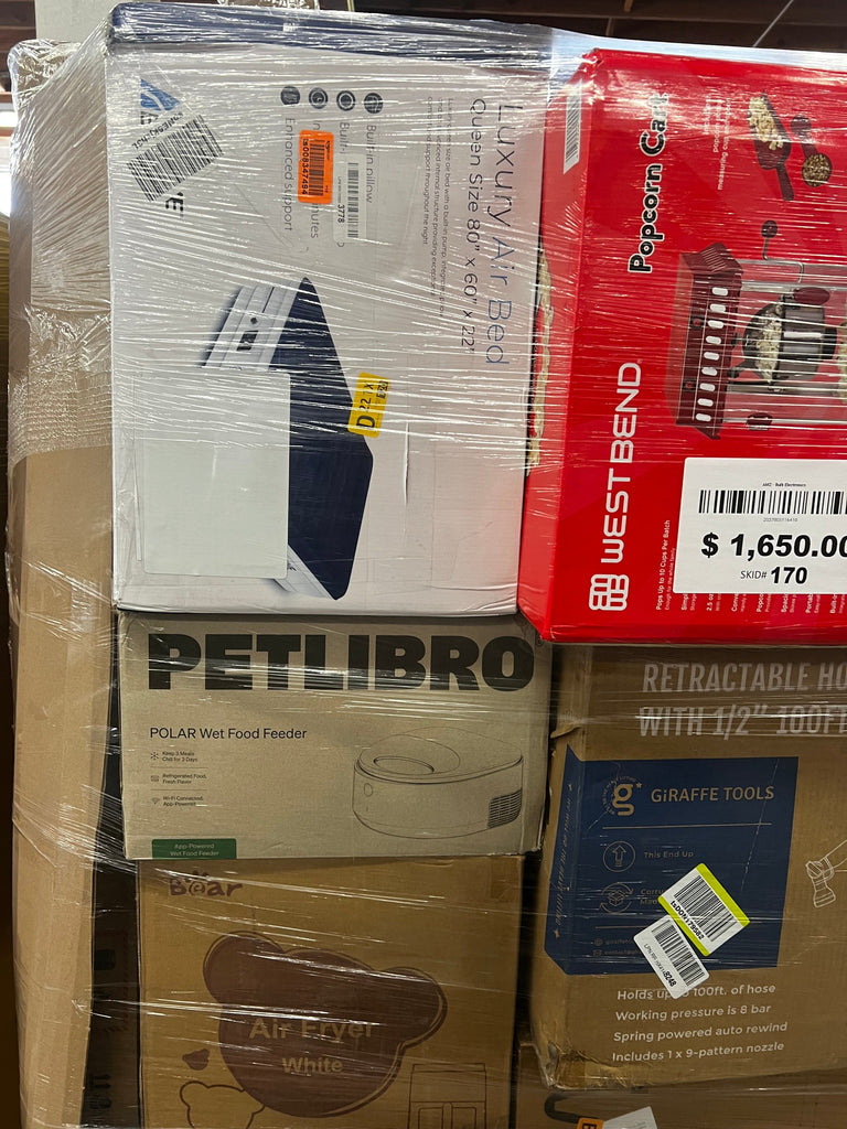 LiquidationDeals.ca Amz Medium Electronics #170| Liquidation Pallet Wholesale