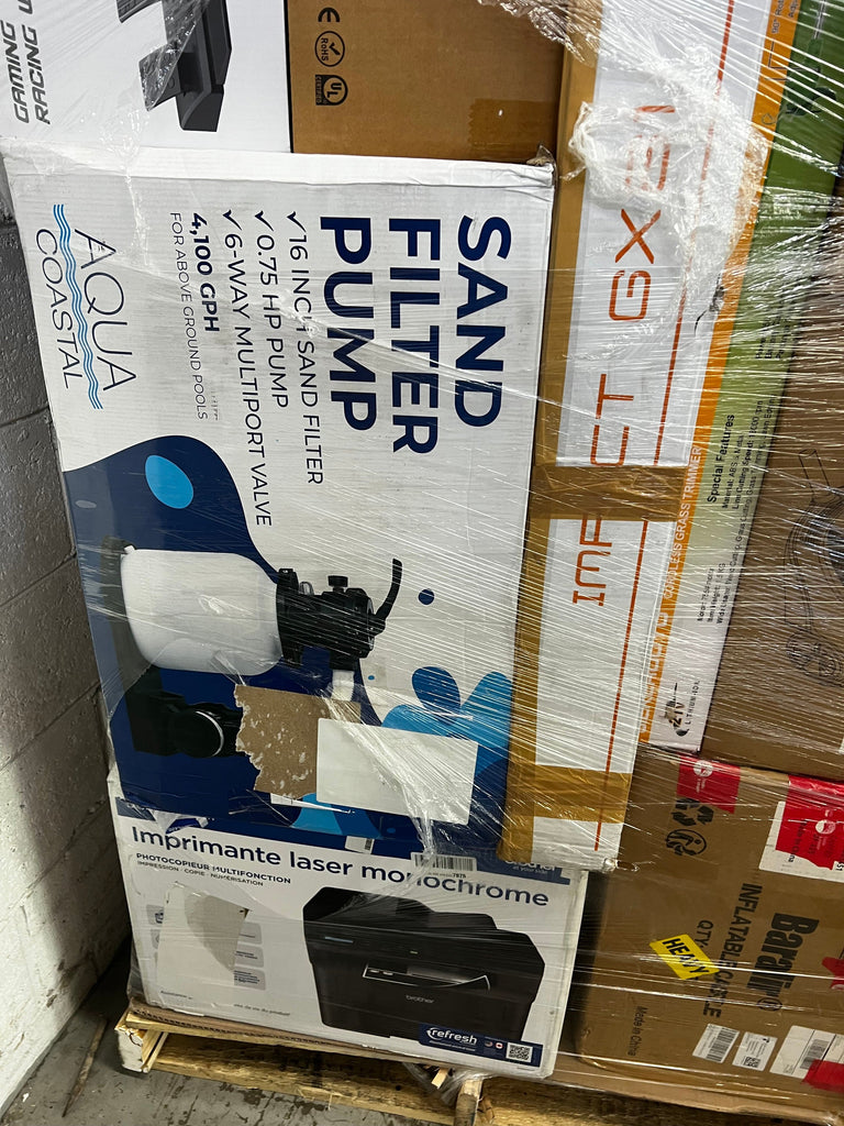LiquidationDeals.ca Amz Medium Electronics #174| Liquidation Pallet Wholesale