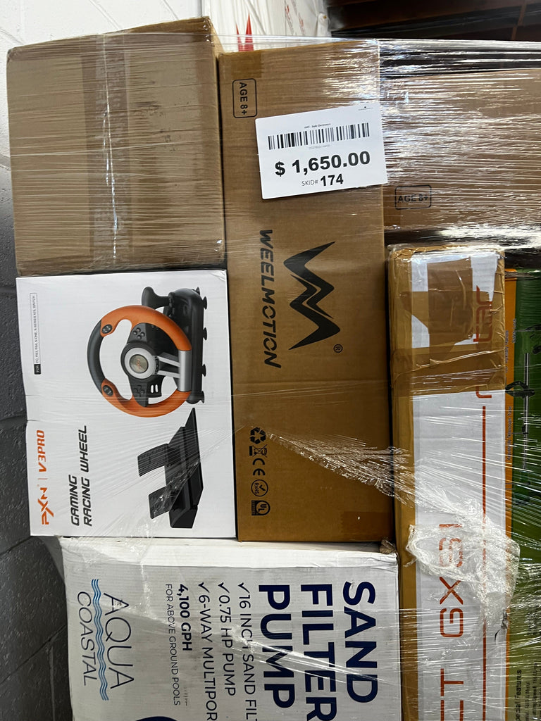 LiquidationDeals.ca Amz Medium Electronics #174| Liquidation Pallet Wholesale