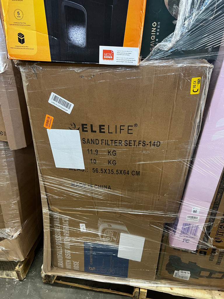 LiquidationDeals.ca Amz Medium Electronics #175| Liquidation Pallet Wholesale