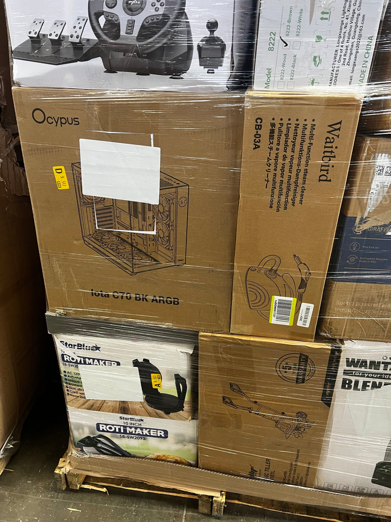 LiquidationDeals.ca Amz Medium Electronics #177| Liquidation Pallet Wholesale