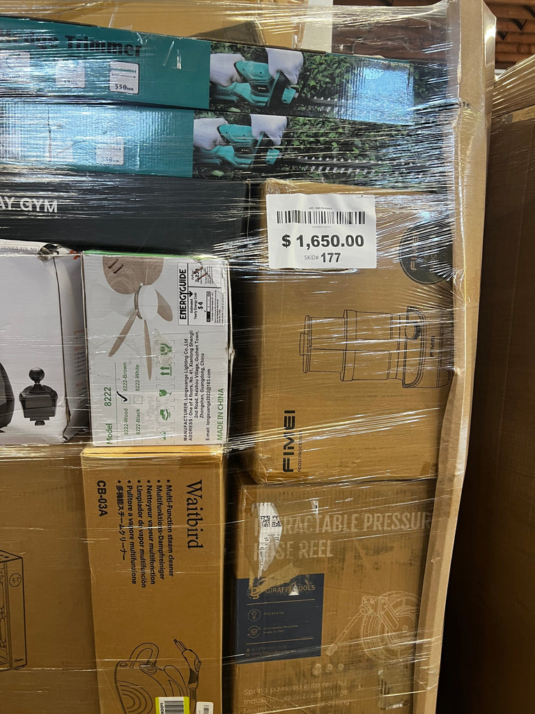 LiquidationDeals.ca Amz Medium Electronics #177| Liquidation Pallet Wholesale