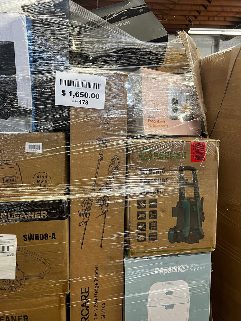 LiquidationDeals.ca Amz Medium Electronics #178| Liquidation Pallet Wholesale