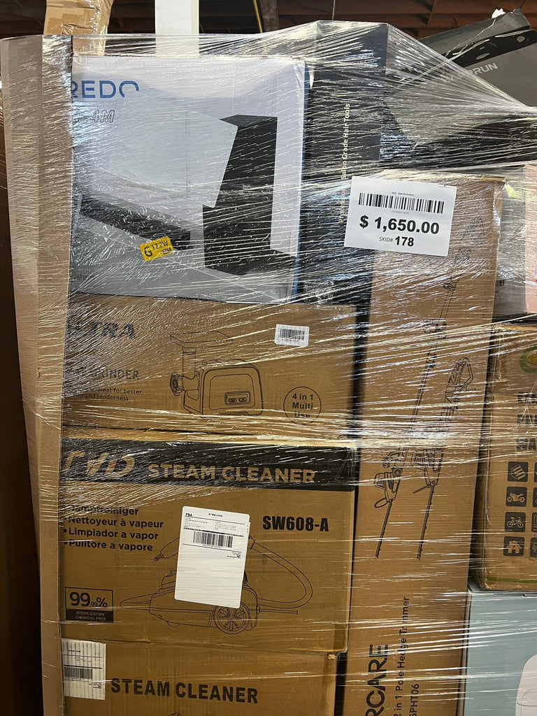 LiquidationDeals.ca Amz Medium Electronics #178| Liquidation Pallet Wholesale