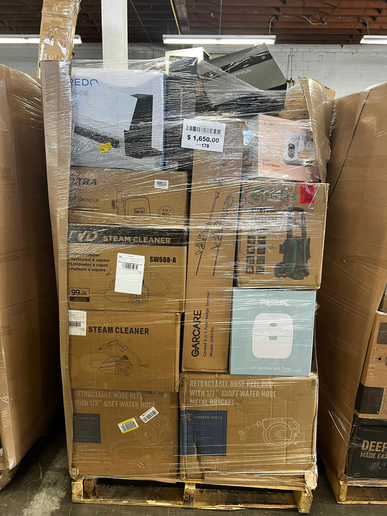 LiquidationDeals.ca Amz Medium Electronics #178| Liquidation Pallet Wholesale