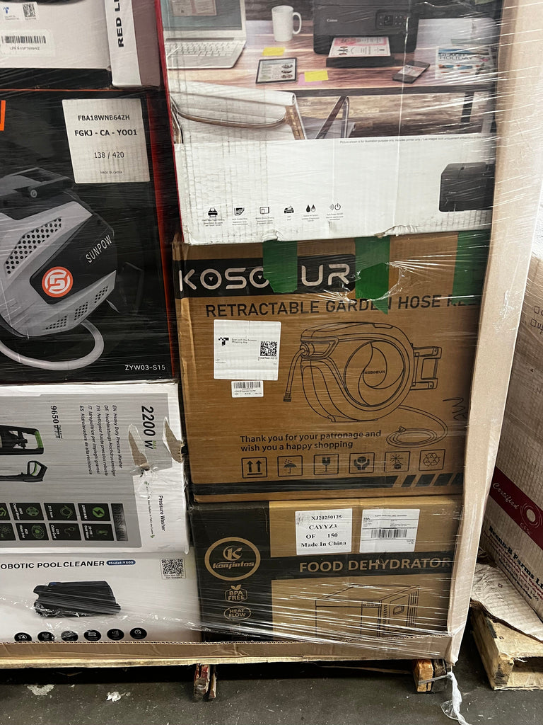 LiquidationDeals.ca Amz Medium Electronics #179| Liquidation Pallet Wholesale