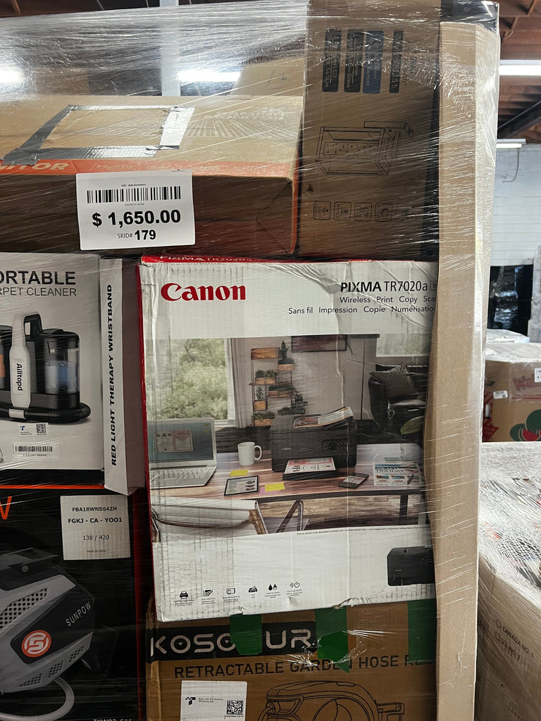 LiquidationDeals.ca Amz Medium Electronics #179| Liquidation Pallet Wholesale