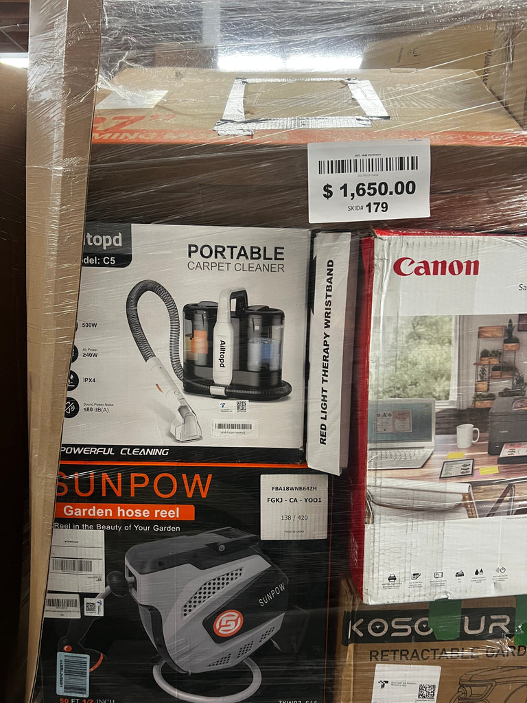 LiquidationDeals.ca Amz Medium Electronics #179| Liquidation Pallet Wholesale