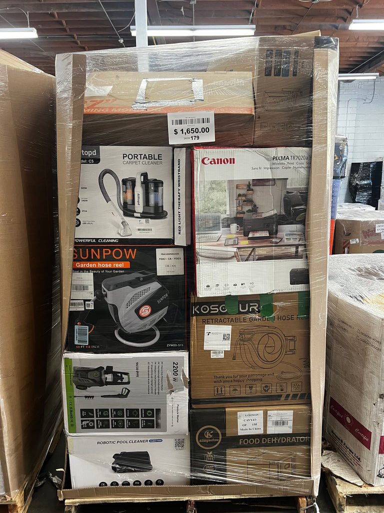 LiquidationDeals.ca Amz Medium Electronics #179| Liquidation Pallet Wholesale