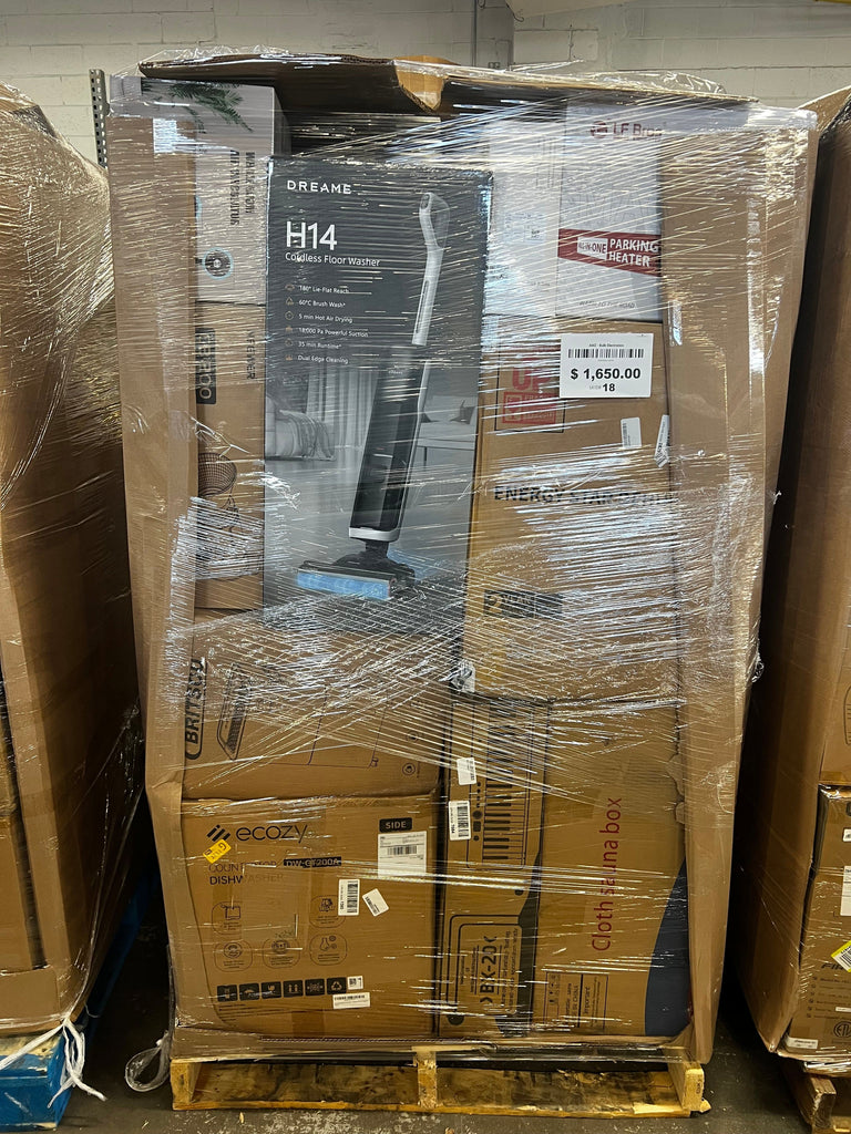 LiquidationDeals.ca Amz Medium Electronics #18 | Liquidation Pallet Wholesale