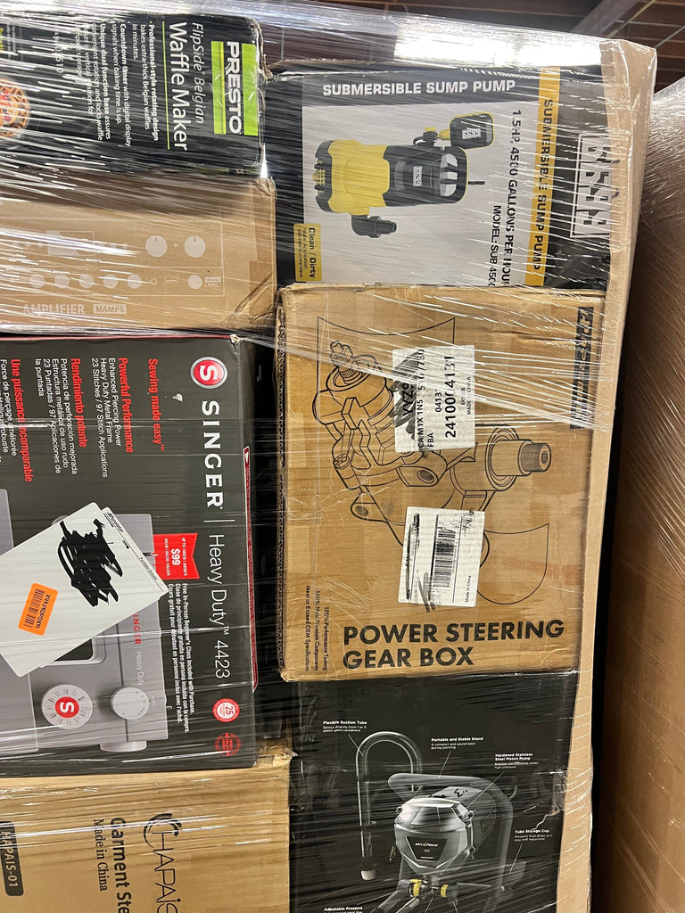 LiquidationDeals.ca Amz Medium Electronics #18 | Liquidation Pallet Wholesale