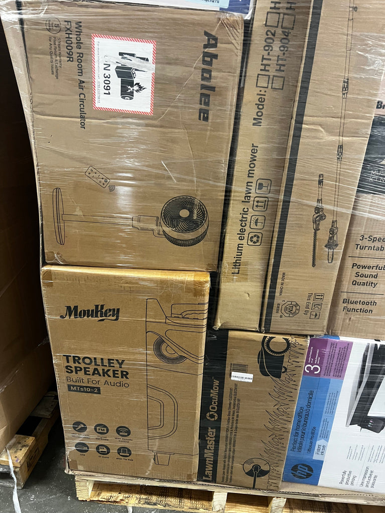 LiquidationDeals.ca Amz Medium Electronics #180| Liquidation Pallet Wholesale