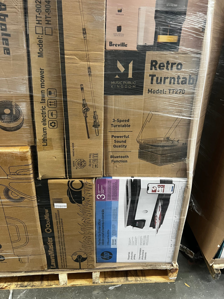 LiquidationDeals.ca Amz Medium Electronics #180| Liquidation Pallet Wholesale