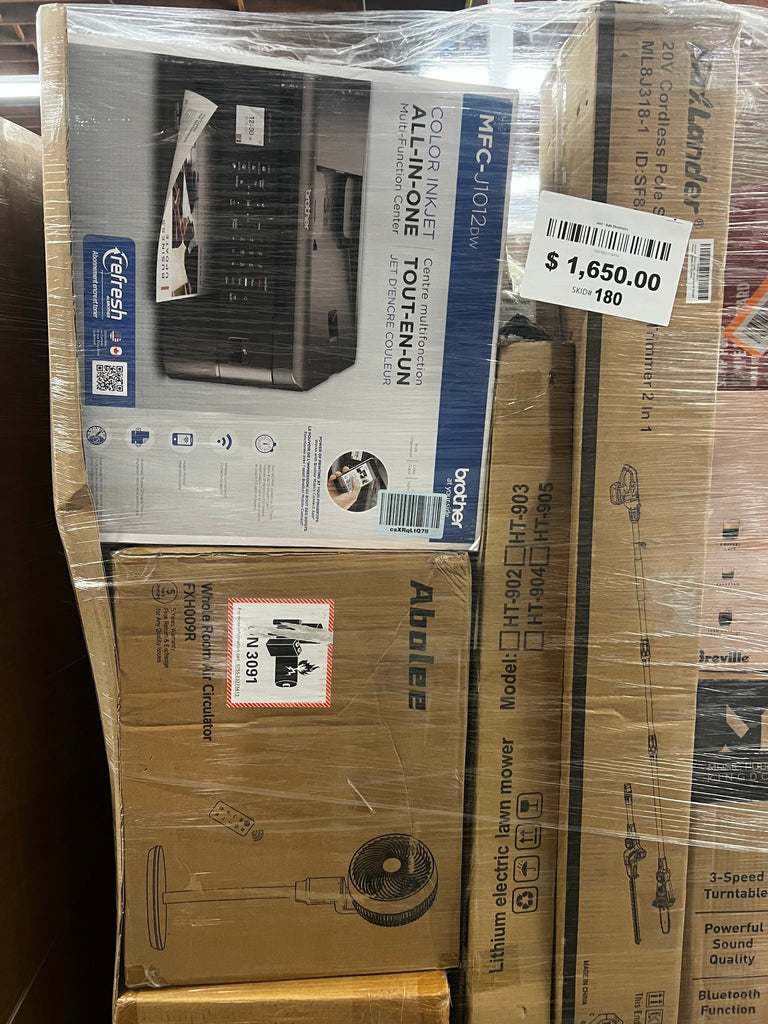 LiquidationDeals.ca Amz Medium Electronics #180| Liquidation Pallet Wholesale