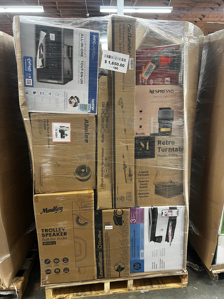 LiquidationDeals.ca Amz Medium Electronics #180| Liquidation Pallet Wholesale
