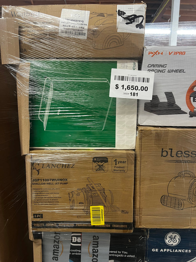 LiquidationDeals.ca Amz Medium Electronics #181| Liquidation Pallet Wholesale