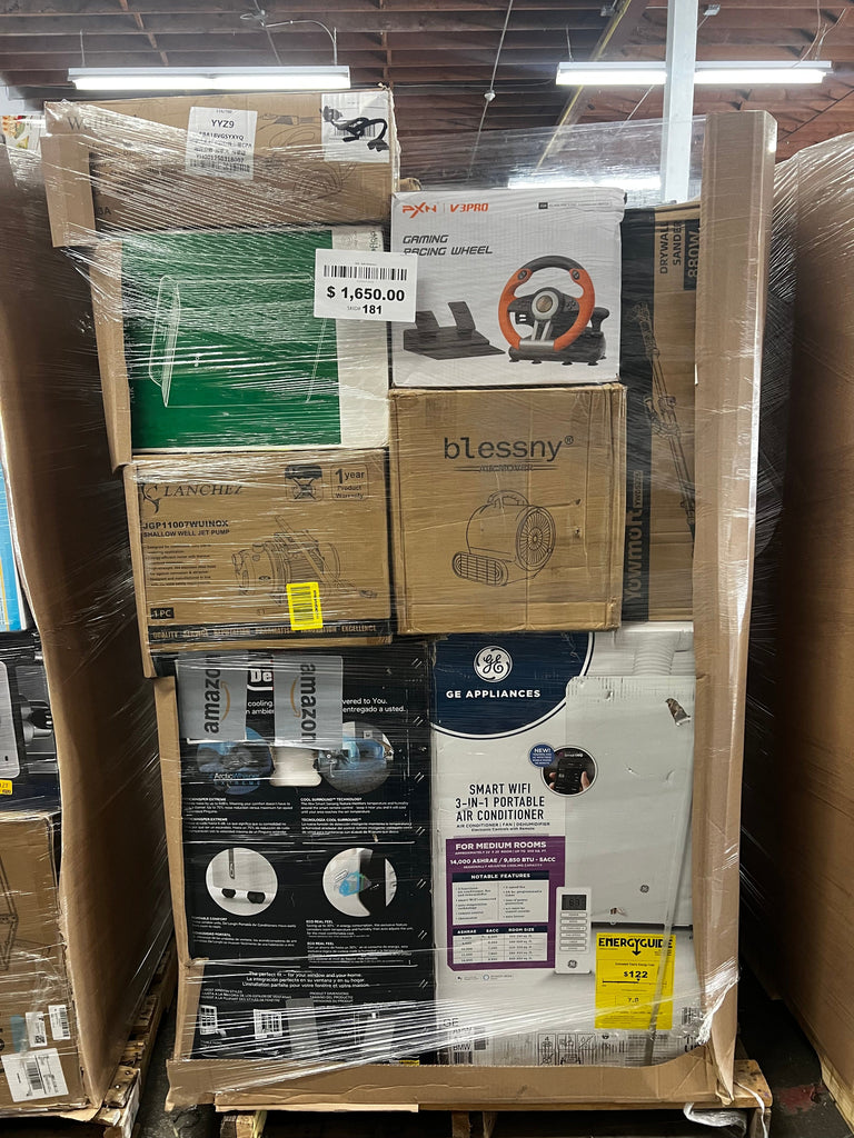 LiquidationDeals.ca Amz Medium Electronics #181| Liquidation Pallet Wholesale