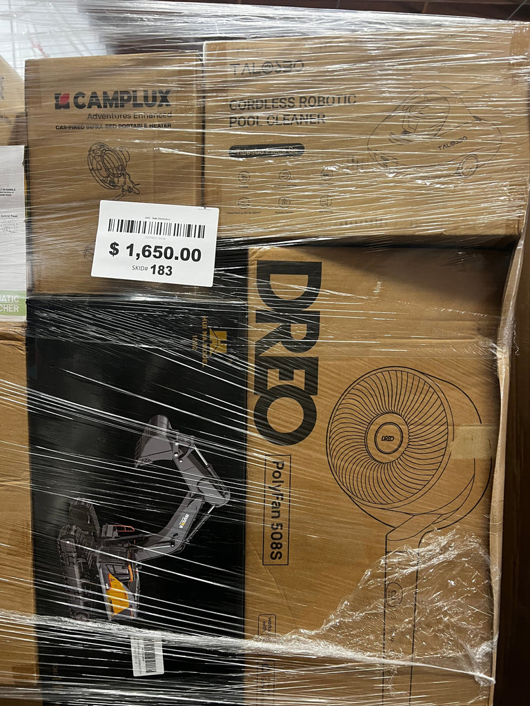 LiquidationDeals.ca Amz Medium Electronics #183| Liquidation Pallet Wholesale